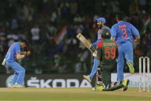 Nidahas Trophy: Bangladesh cricketer Soumya Sarkar misbehaves with Sri Lankan fans - Watch video