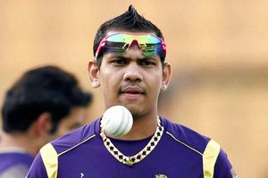 Sunil Narine reported for illegal action. IPL participation in jeopardy