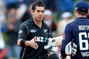 New Zealand match-winner Taylor frustrated as birthday beverages put on hold