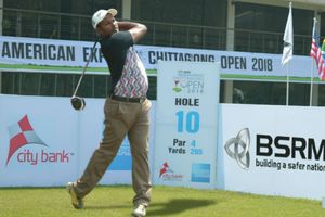 Chittagong Open: Thangaraja turns in flawless round to grab solo lead