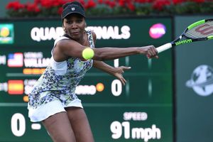 Indian Wells Masters: Venus Williams into semis for first time since 2001