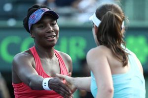 Venus ousts defending champ Konta, Ostapenko joins Kerber and Stephens in QFs