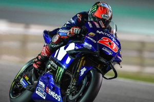 Vinales, Dovizioso and Iannone light up day 1 of Qatar tests