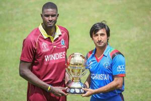 West Indies face Afghanistan in the World Cup Qualifier final