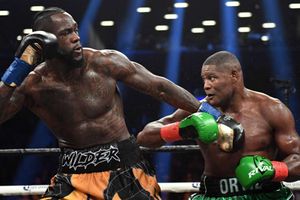 Wilder remains undefeated with 10th-round KO of Ortiz
