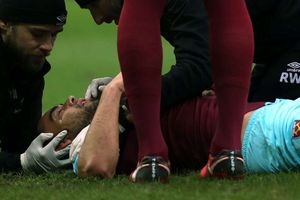 West Ham United's Winston Reid to miss rest of season