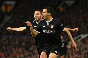 Manchester United 1 Sevilla 2 (1-2 agg): Ben Yedder brace dumps Mourinho's men out