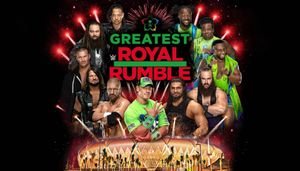 Seven title matches added to Greatest Royal Rumble event