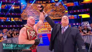 Summerslam ticket reveals Brock Lesnar’s WWE future