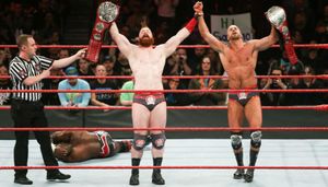 Surprise team to challenge The Bar for WWE Raw tag team titles