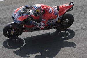 Dovizioso alarmed by 'scary' practice session