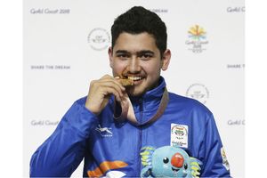 CWG 2018: 15-year-old gold medallist shooter Anish Bhanwala worried about his math exam