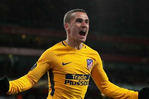 Arsenal 1 Atletico Madrid 1: Griezmann smuggles vital away goal for 10-man Atleti