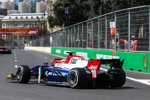 Arjun Maini climbs 12 places to claim his first points in the FIA Formula 2