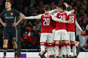 Europa League: Ramsey and Lacazette put Arsenal in charge; Atletico, Leipzig and Lazio win