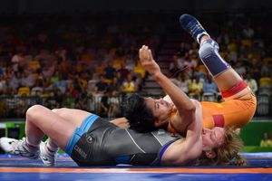 CWG 2018: No tickets, No Mahavir Phogat at Babita's bout
