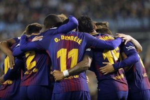 Barcelona maintain unbeaten La Liga record