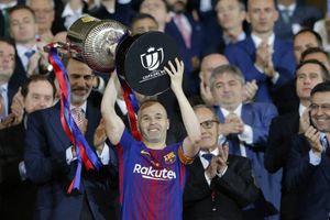 'Indescribable emotions' for Barca skipper Iniesta