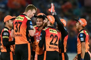IPL 2018: Sunrisers Hyderabad pacer Billy Stanlake ruled out of tournament with finger injury