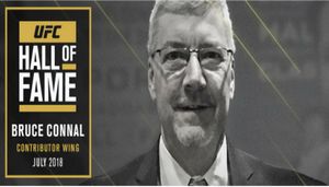 UFC induct Bruce Connal to Hall of Fame Class of 2018