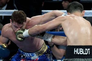 Golovkin aims dig at Alvarez over contaminated meat claim