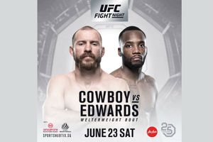 UFC confirm first multi-year event deal in Asia with Fight Night Singapore triology