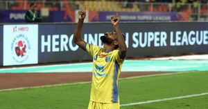 CK Vineeth requested Kerala Blasters to conduct free football camps for children