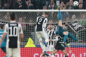 Ronaldo's 'PlayStation goal' will go down in history, says Barzagli