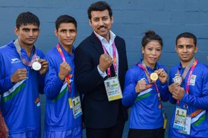 CWG 2018: Eight gold medals on bumper day for India