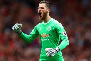 This has been my best season at United: David de Gea