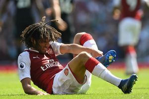 Arsenal's Mohamed Elneny likely out for season but World Cup still possible