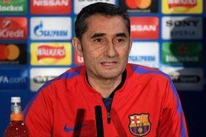 Ernesto Valverde casts doubt over Barcelona future