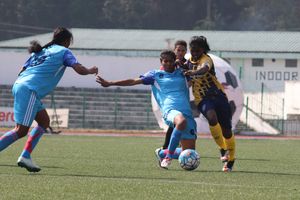 IWL: Rising Student Club thrash Indira Gandhi Academy 6-1; KRYHPSA hold Eastern Sporting Union