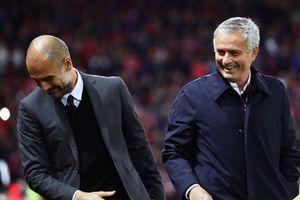 Guardiola rejects talk of Mourinho rivalry ahead of Manchester derby