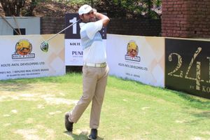 Pune Open: Sensational Baisoya grabs three-shot lead