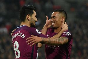 Gundogan predicts Man City dominance after Guardiola's first Premier League title