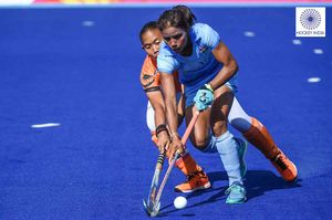 CWG 2018: India eves outclass Malaysia 4-1