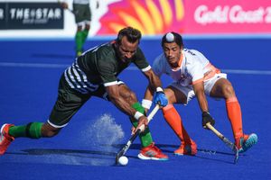 CWG hockey: Pakistan fight back late to hold India
