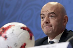 Infantino promises crackdown on racism in Russia World Cup 