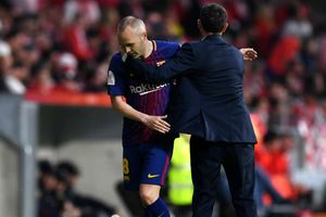 Valverde: Nothing behind Iniesta substitution amid growing CSL links