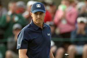 Sensational Spieth dazzles at Augusta again to take first-round Masters lead