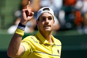 Towering Isner reaches new heights with Miami triumph