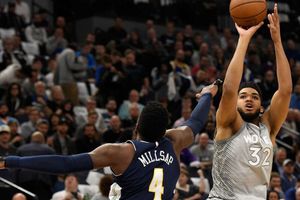 Timberwolves top Nuggets in OT for final playoff spot, 76ers win 16th straight
