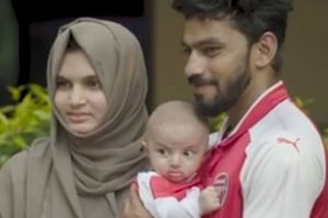 Watch video - Kerala youth names newborn after Arsenal's Mesut Ozil!