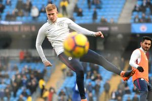 I only spoke with him twice – De Bruyne on time under Mourinho