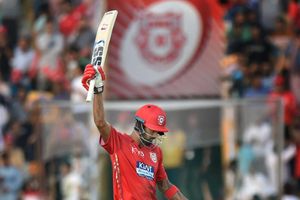 Thanks Chris! KL Rahul credits Chris Gayle for his record-breaking fifty