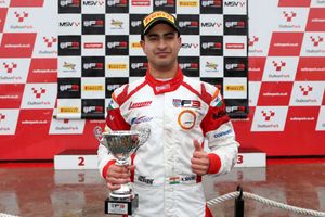 Kush Maini secures a podium in Round 1 of BRDC British F3 Championship