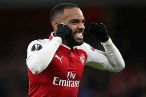 Two-goal Alexandre Lacazette wanted to stay on