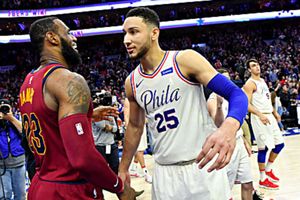 76ers survive Cavaliers fightback, Raptors make history