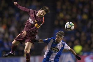 Barcelona have been far superior in La Liga, says Messi